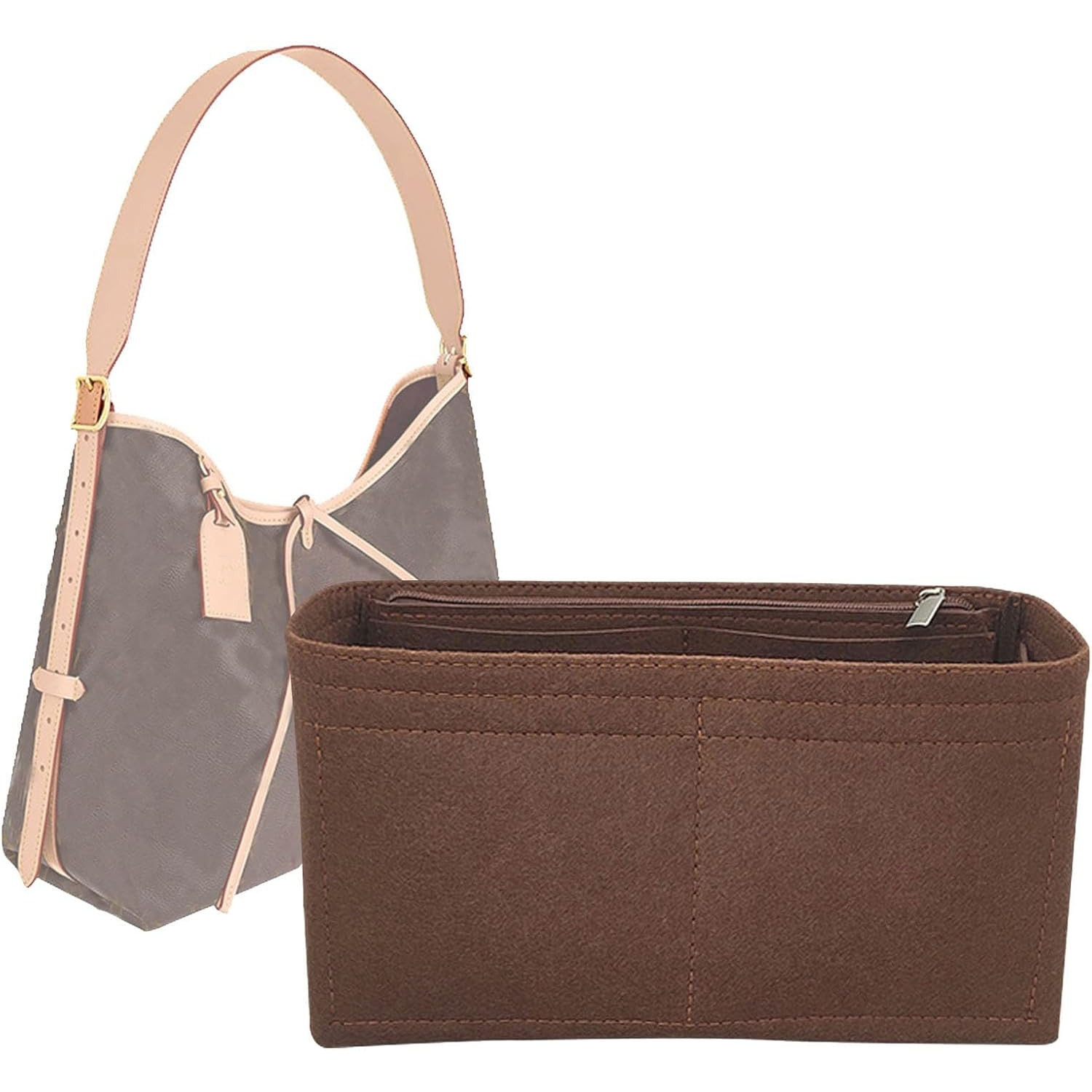 Women Bags Lv - Organizador Interno para Bolsas Femininas LV
