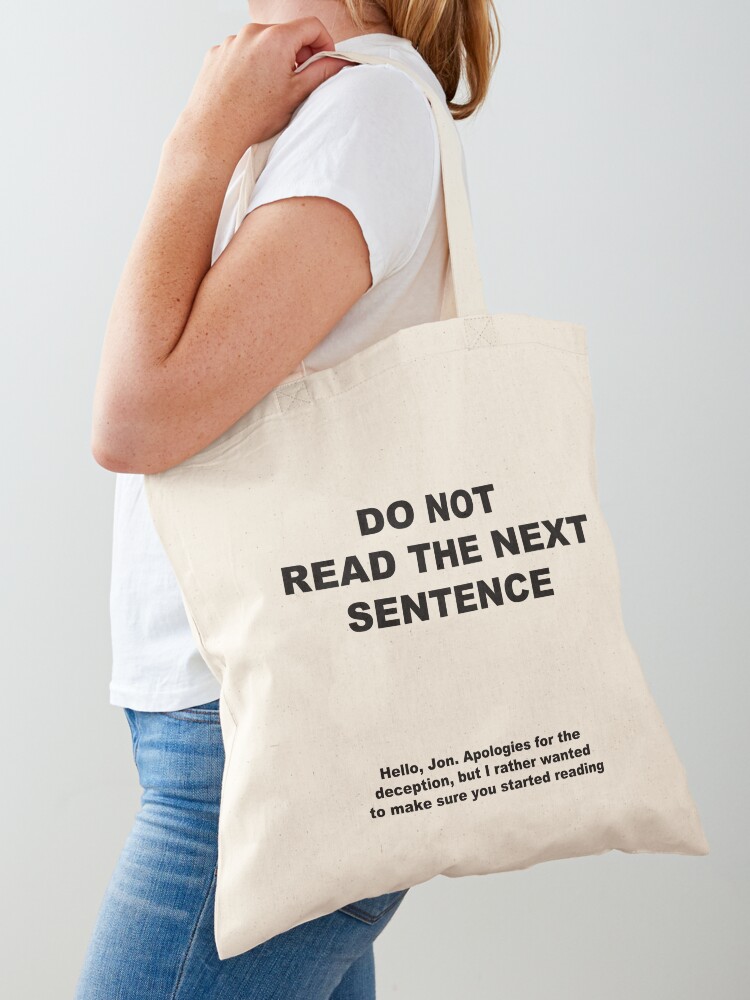 Women Bags Next - Não Leia a Próxima Frase: Bolsa