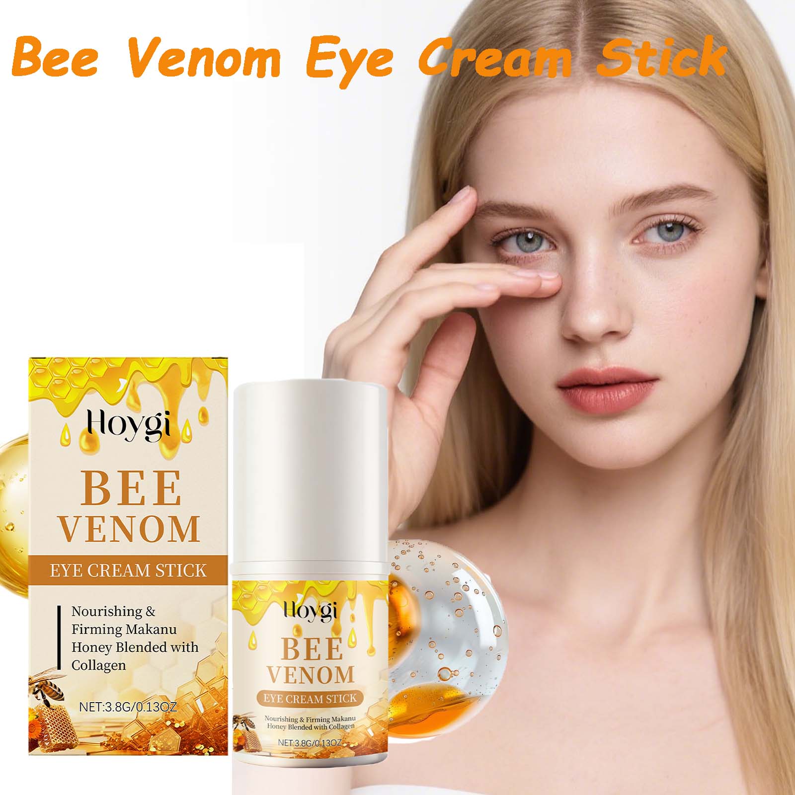 Women Bags Under Eyes - Velen de abelha endurecimento creme para