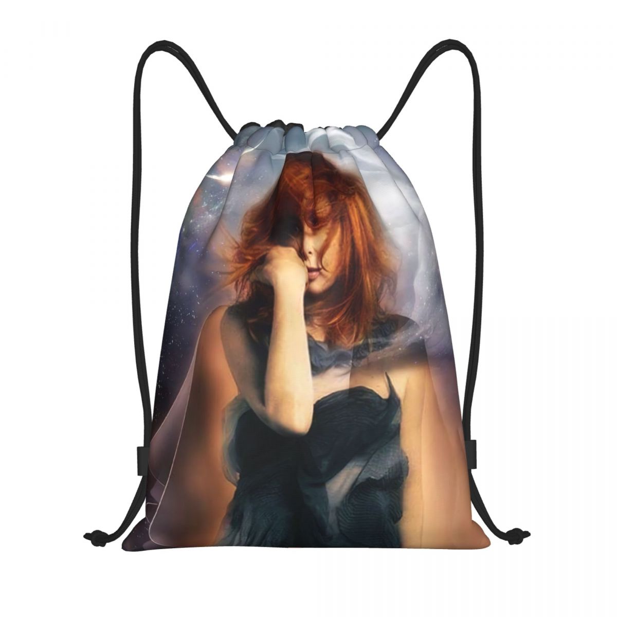 Women Bags Farmers - Mylene Farmer Cordão Mochila Mulheres Homens