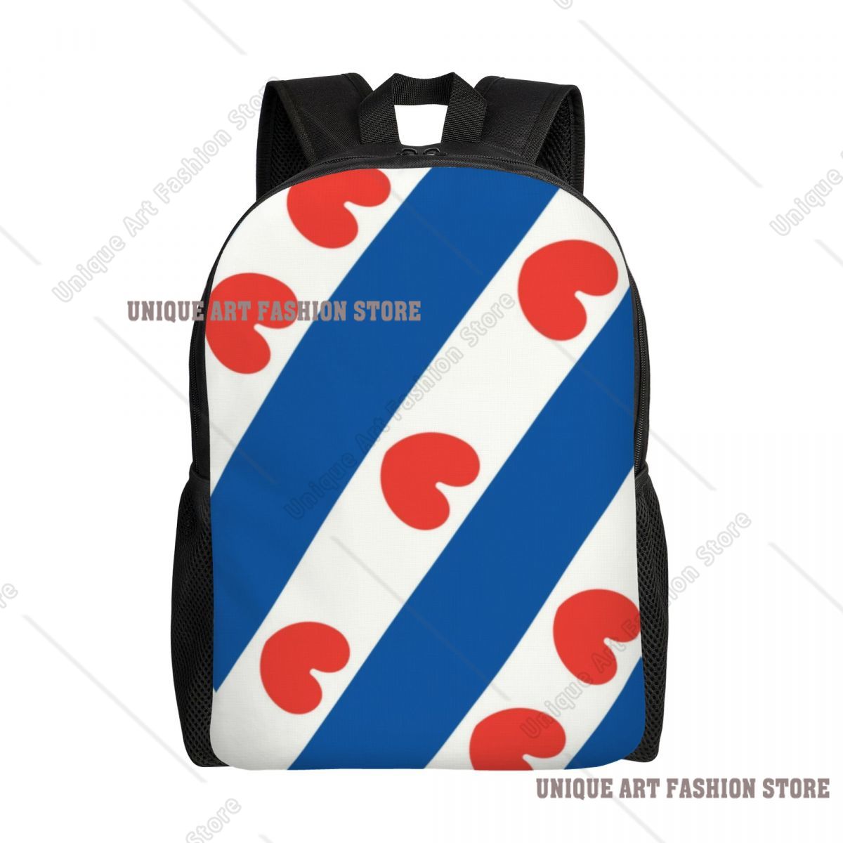 Women Bags Netherlands - Mochila com bandeira da Friesland para