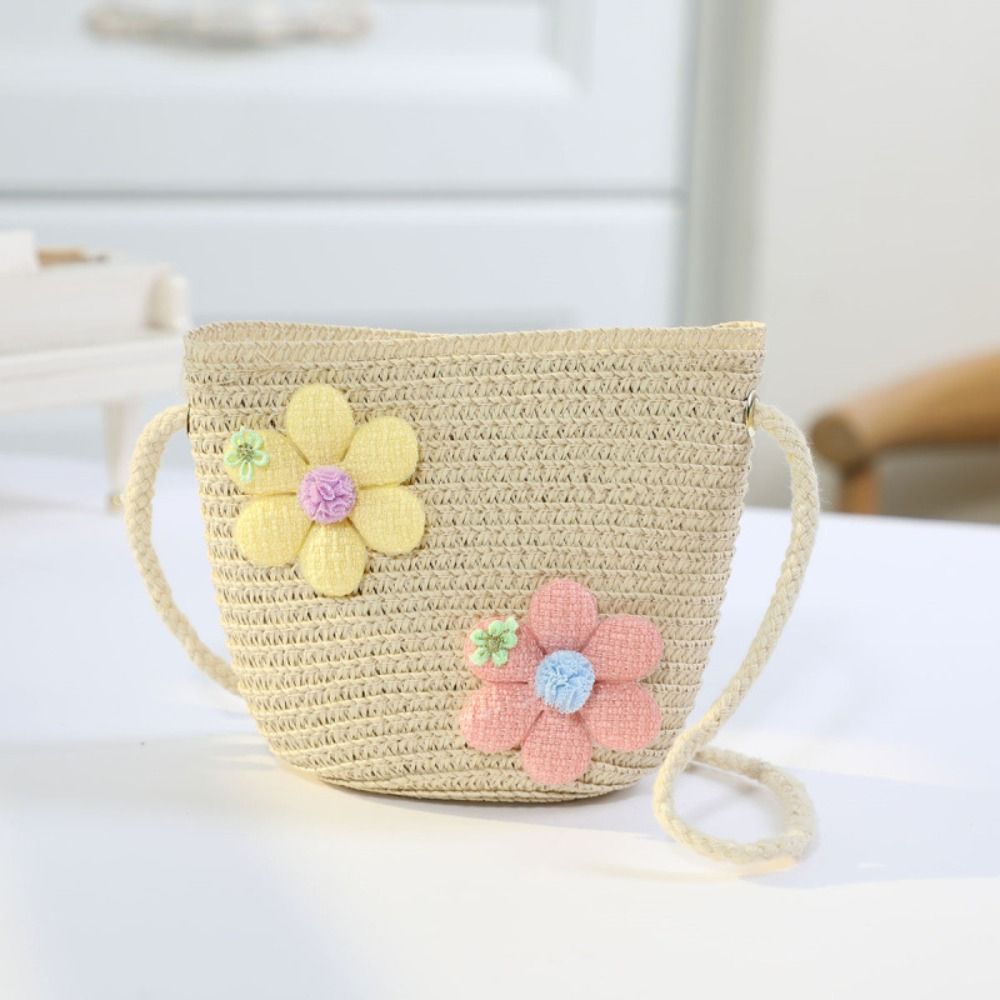 Woven Straw Bag - Bolsa de Palha Artesanal Fofa para
