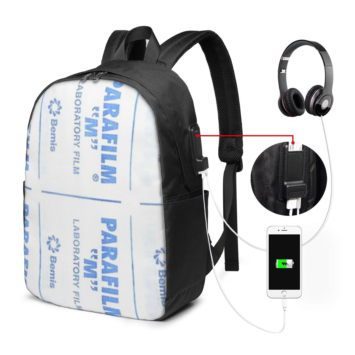 Women Bags For Laptop - Mochila Parafilm: A Solução Essencial para