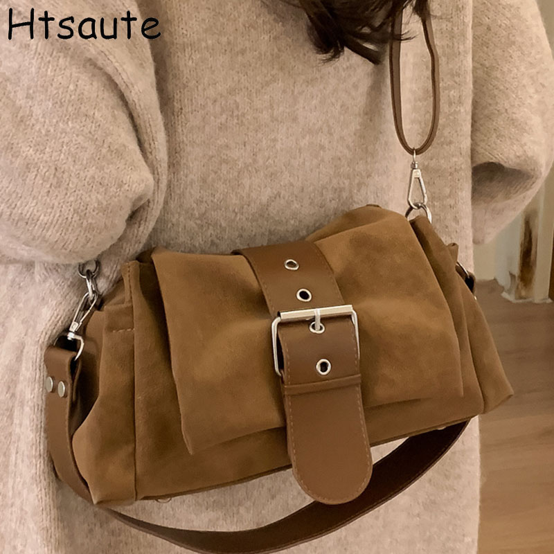 Women Hand Bags For Office - Bolsas de ombro de couro PU