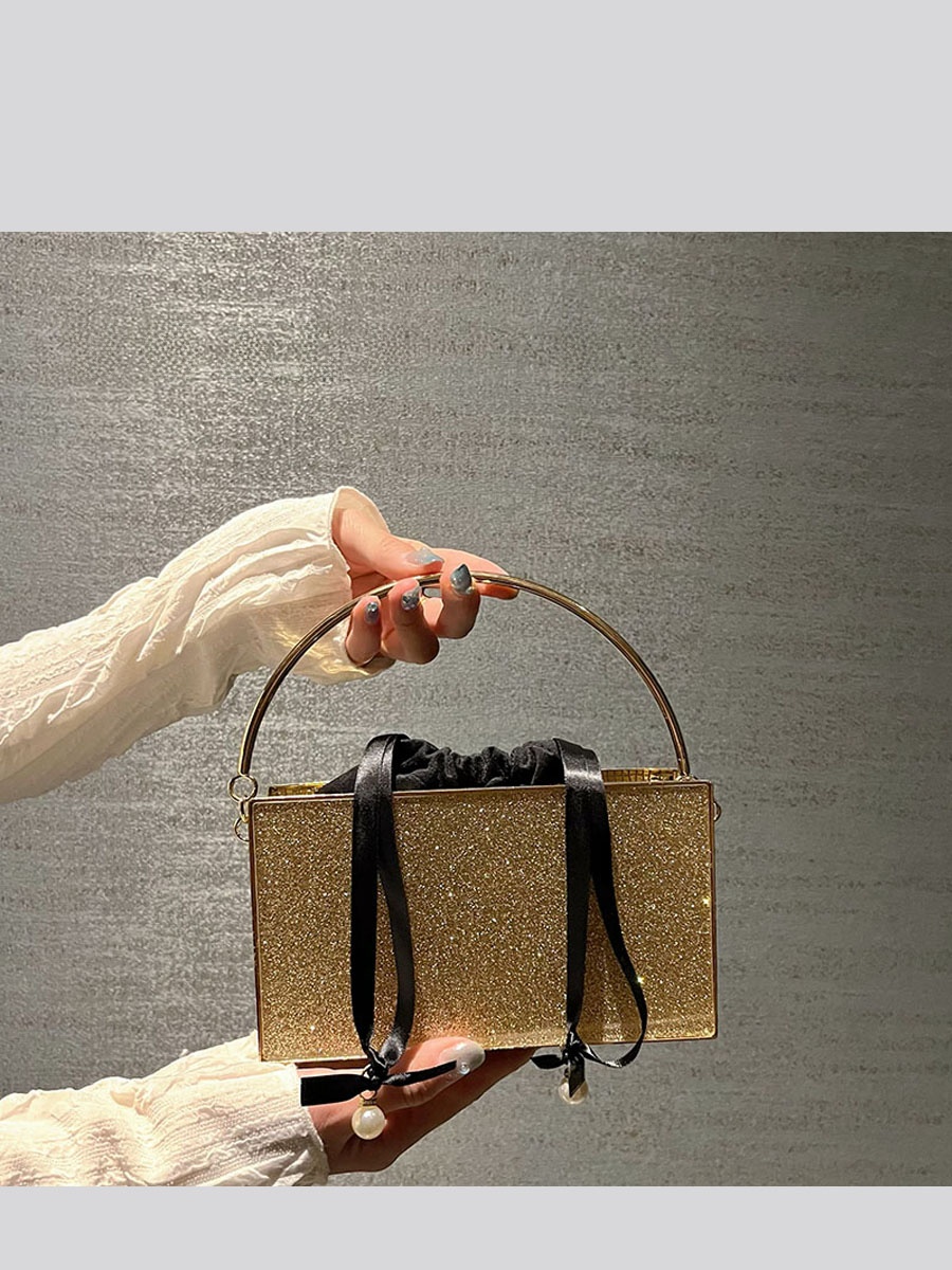 Women'S Young Bags - Bolsa de Festa Brilhante UGALS com