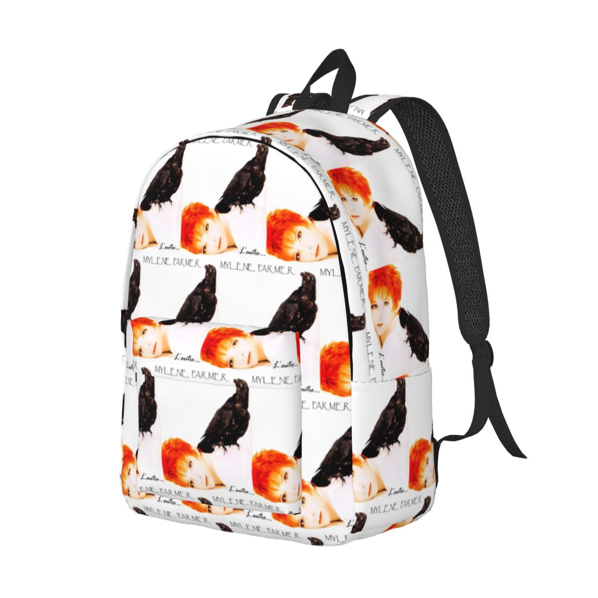 Women Bags Farmers - Mochila Mylene Farmer Daypack de grande