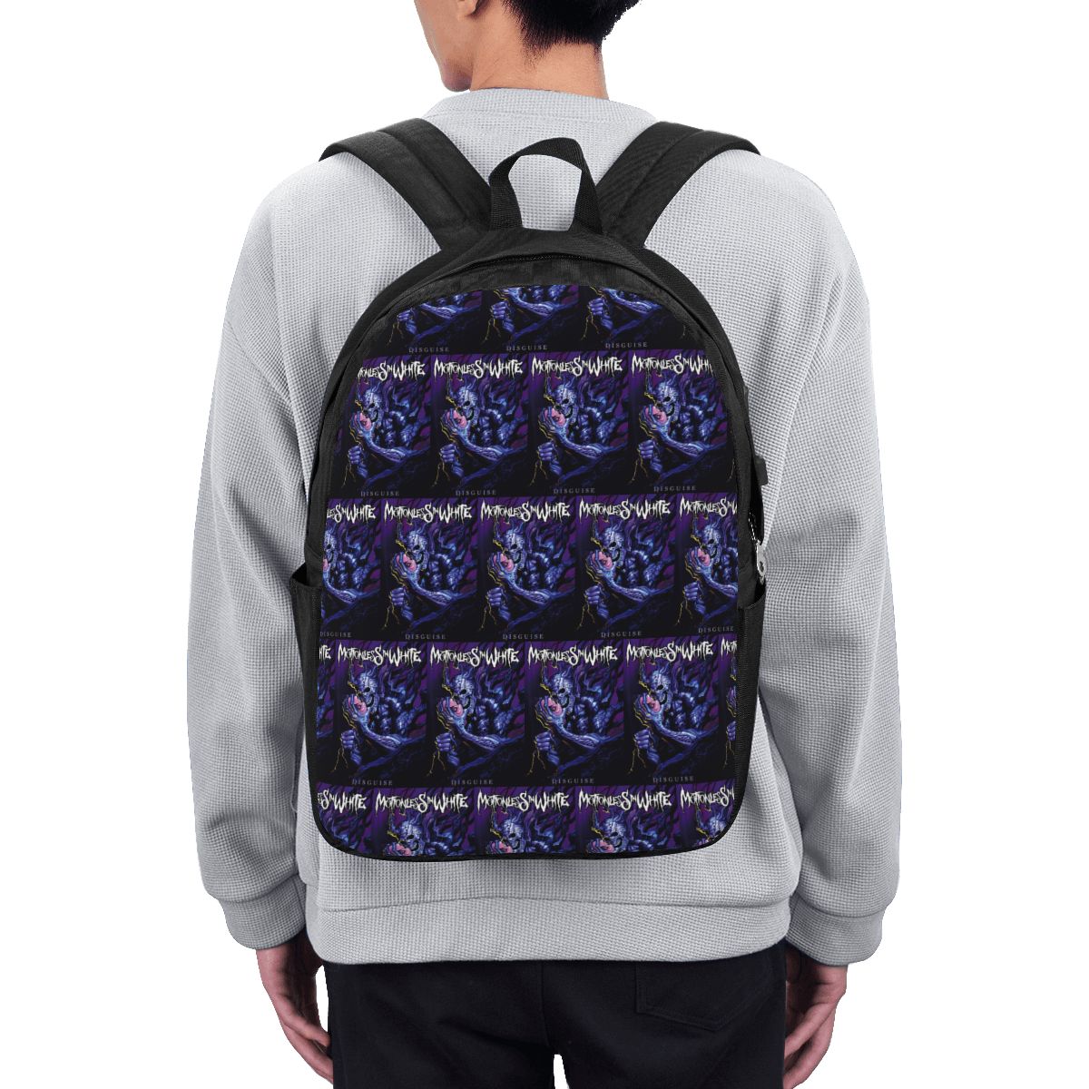 Women Bags For Laptop - Mochila Motionless In White para viagem,