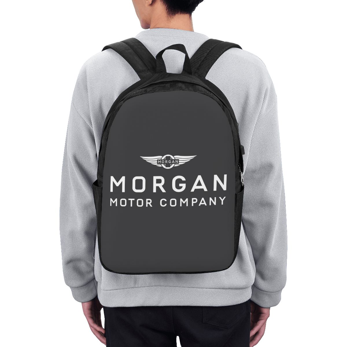 Women Bags For Laptop - Mochila Morgan Motor Car Company para