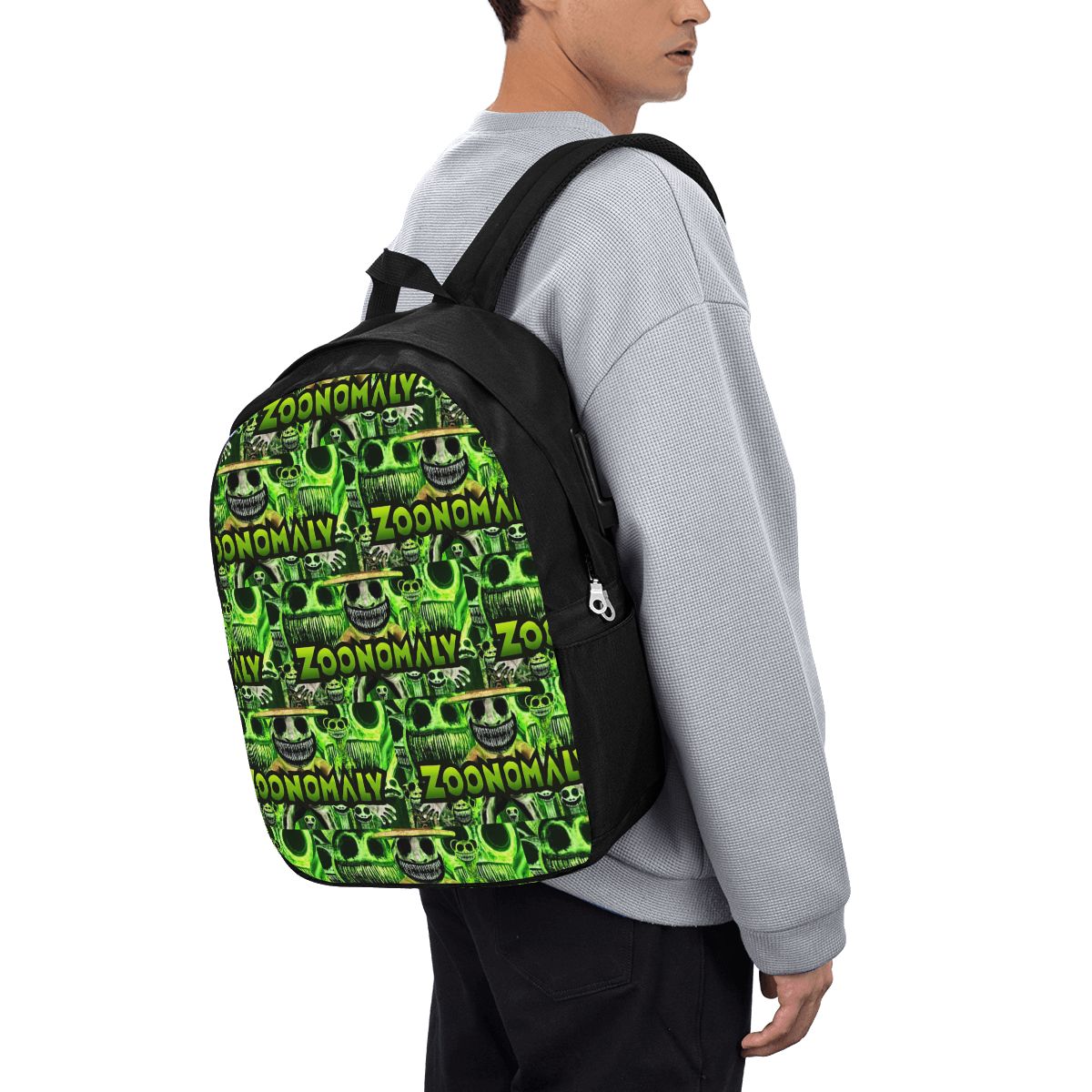 Women Bags For Laptop - Mochila Zoonomaly Cartoon Steam Game para
