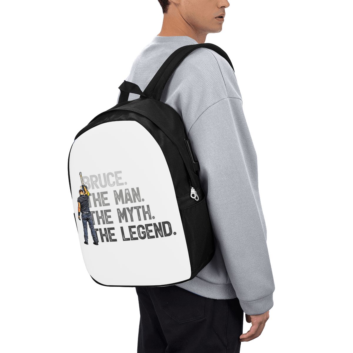 Women Bags For Laptop - Mochila Bruce Springsteen para viagem, bolsa