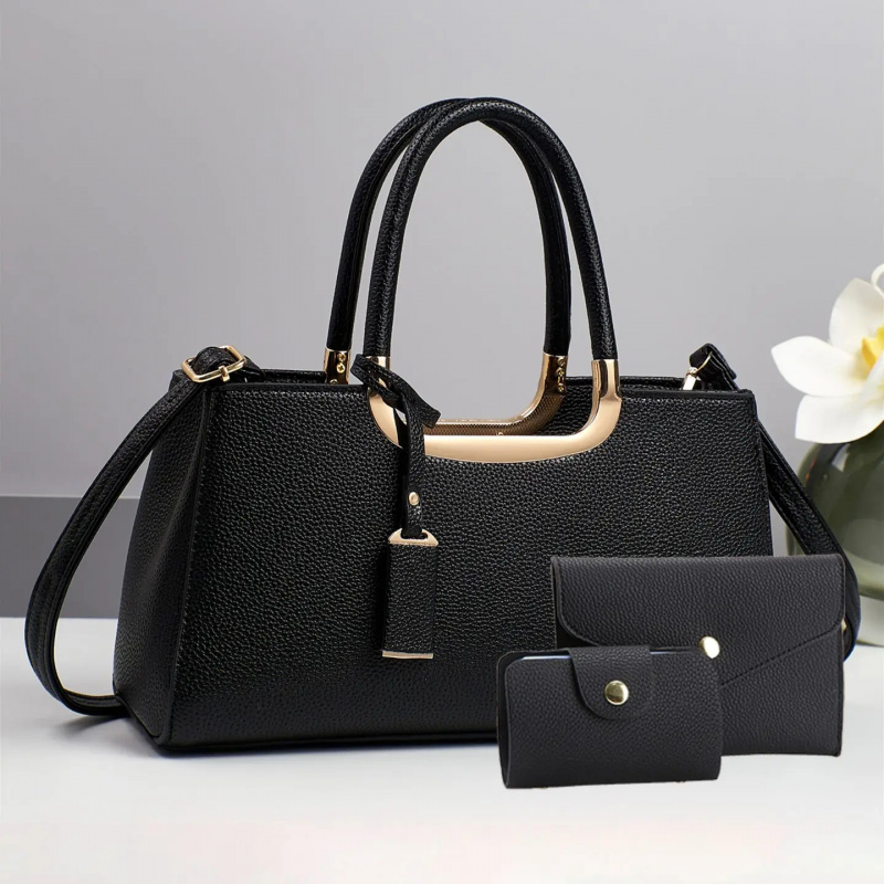 Women Bags Designer - Bolsas de ombro transversais de couro