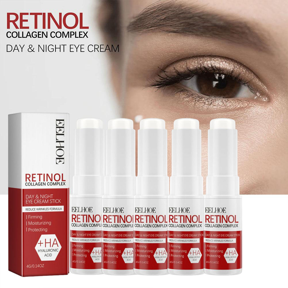 Women Bags Under Eyes - Retinol creme para os olhos vara