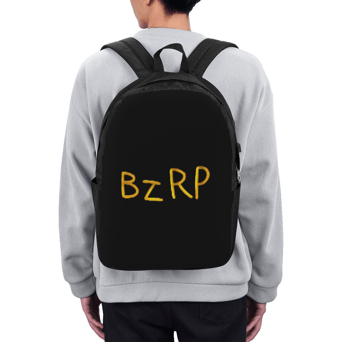 Women Bags For Laptop - Mochila Bizarrap Cap (BZRP) para viagem,