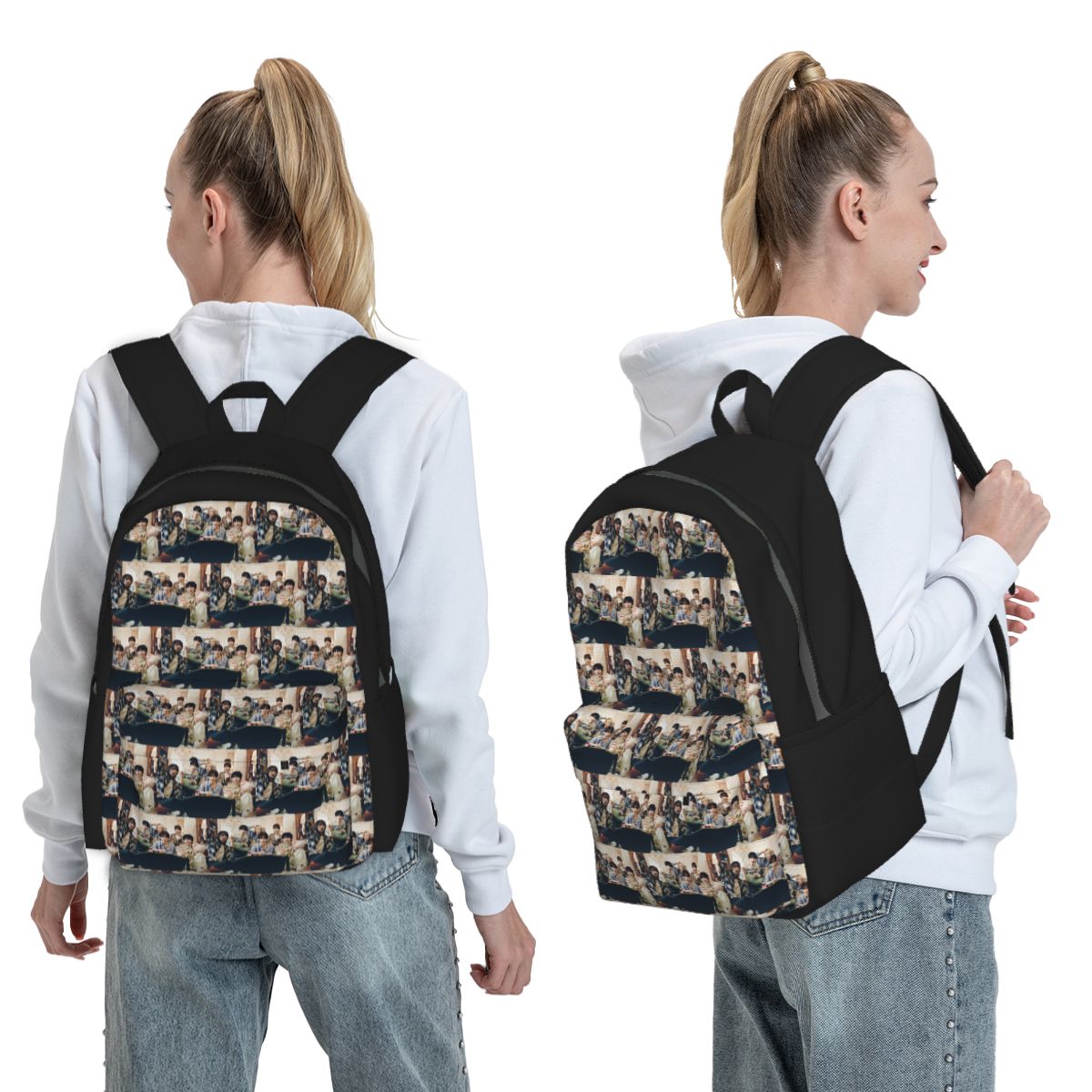 Women Bags Next - Mochila KPOP Boy Next Door para