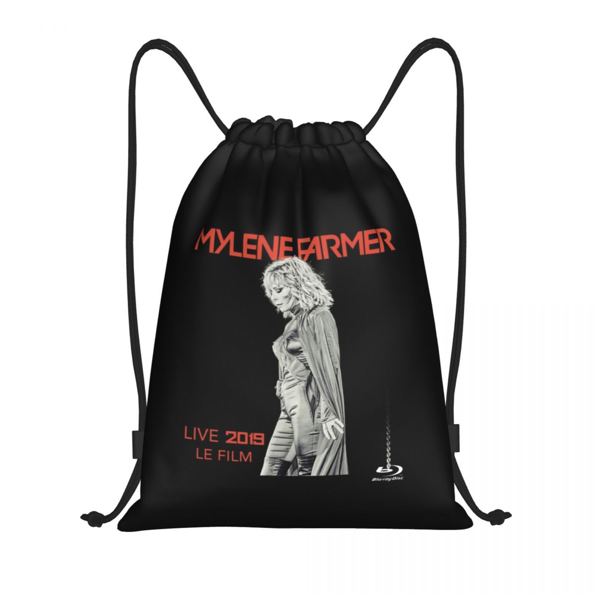 Women Bags Farmers - Mochila Mylene Farmer com cordão, bolsa