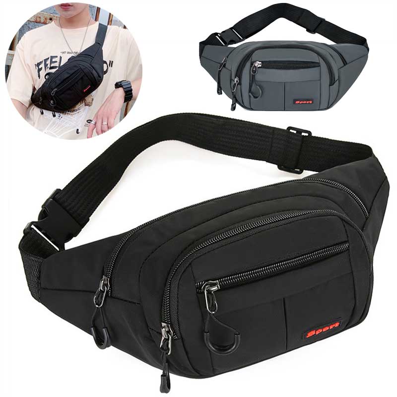 Women Bags Medium Size - Nova bolsa de cintura para homens