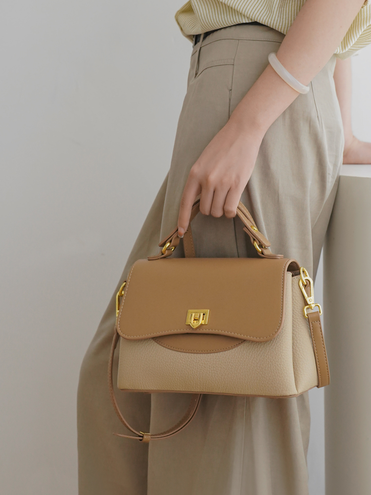 Women'S Young Bags - Bolsa de Ombro de Couro Macio