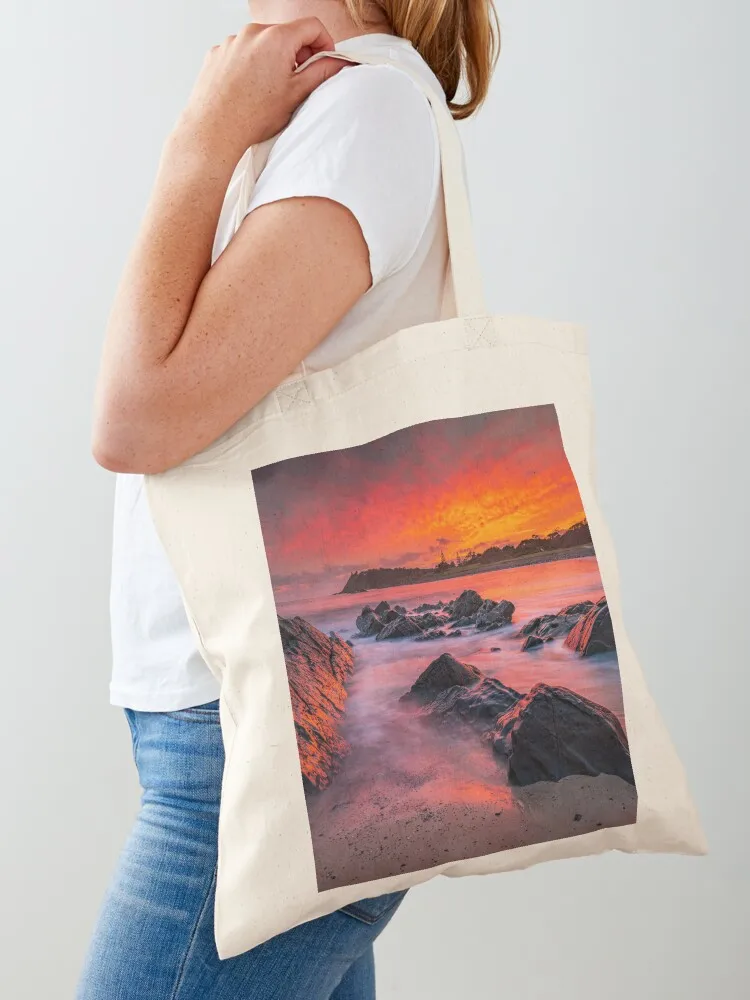 Women Bags Australia - Bolsa de compras portátil com estampa