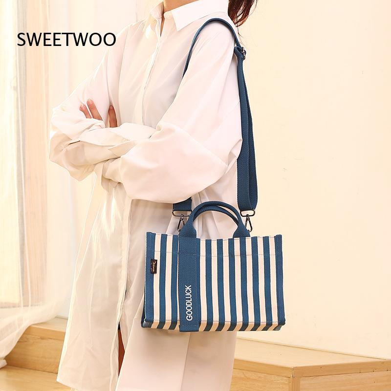 Women Hand Bags For Office - Bolsa Tote Pequena de Lona com