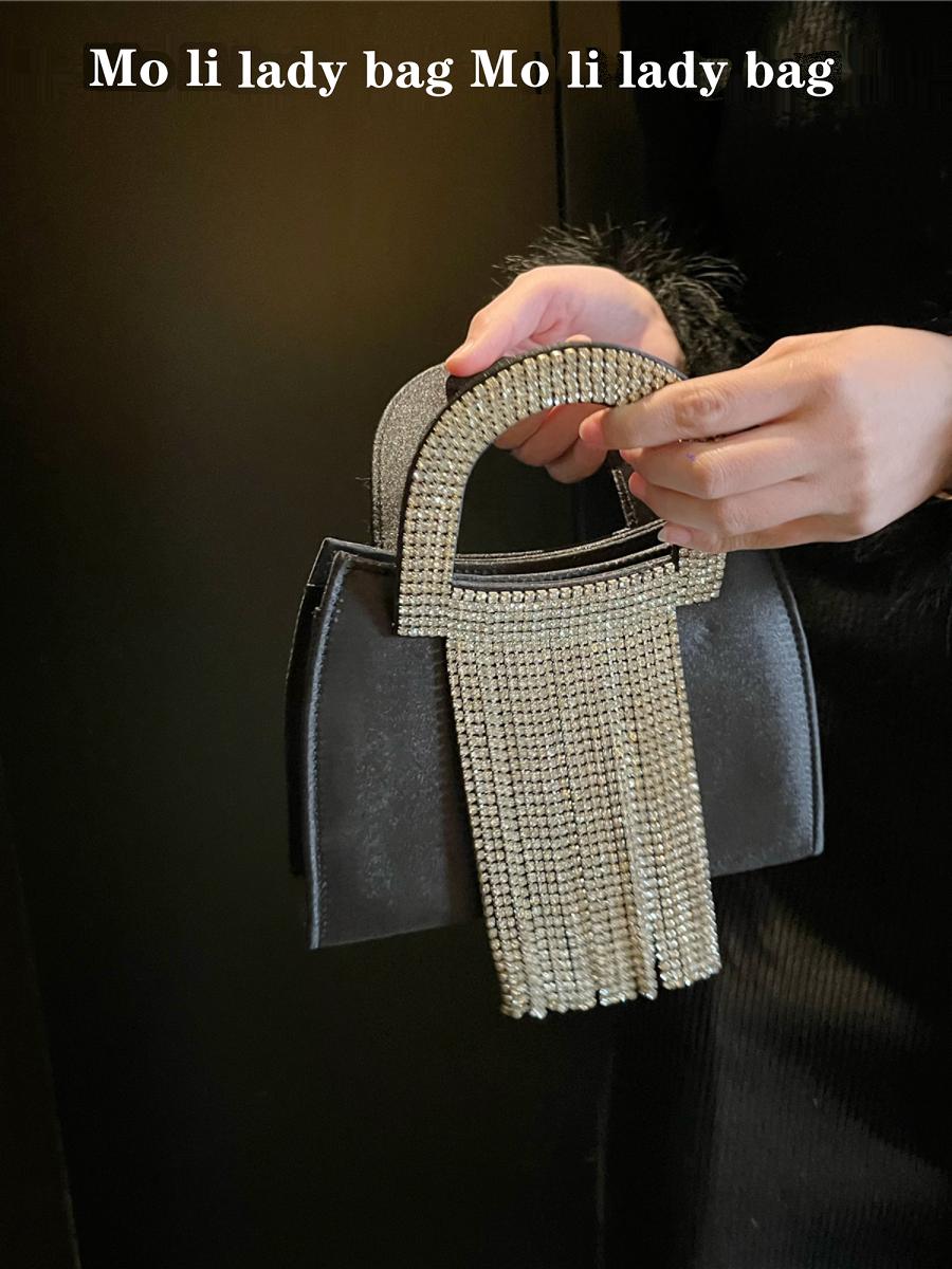 Women'S Young Bags - Bolsa de Mão de Seda Pequena