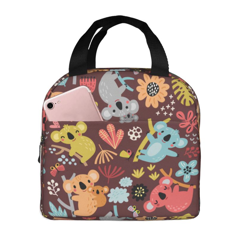 Women Bags Australia - Bolsas térmicas personalizadas para almoço, com
