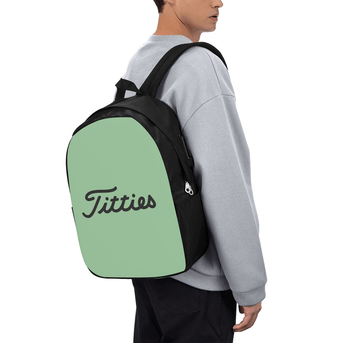Women Bags For Laptop - Mochila Titties Golf Ball para viagem,