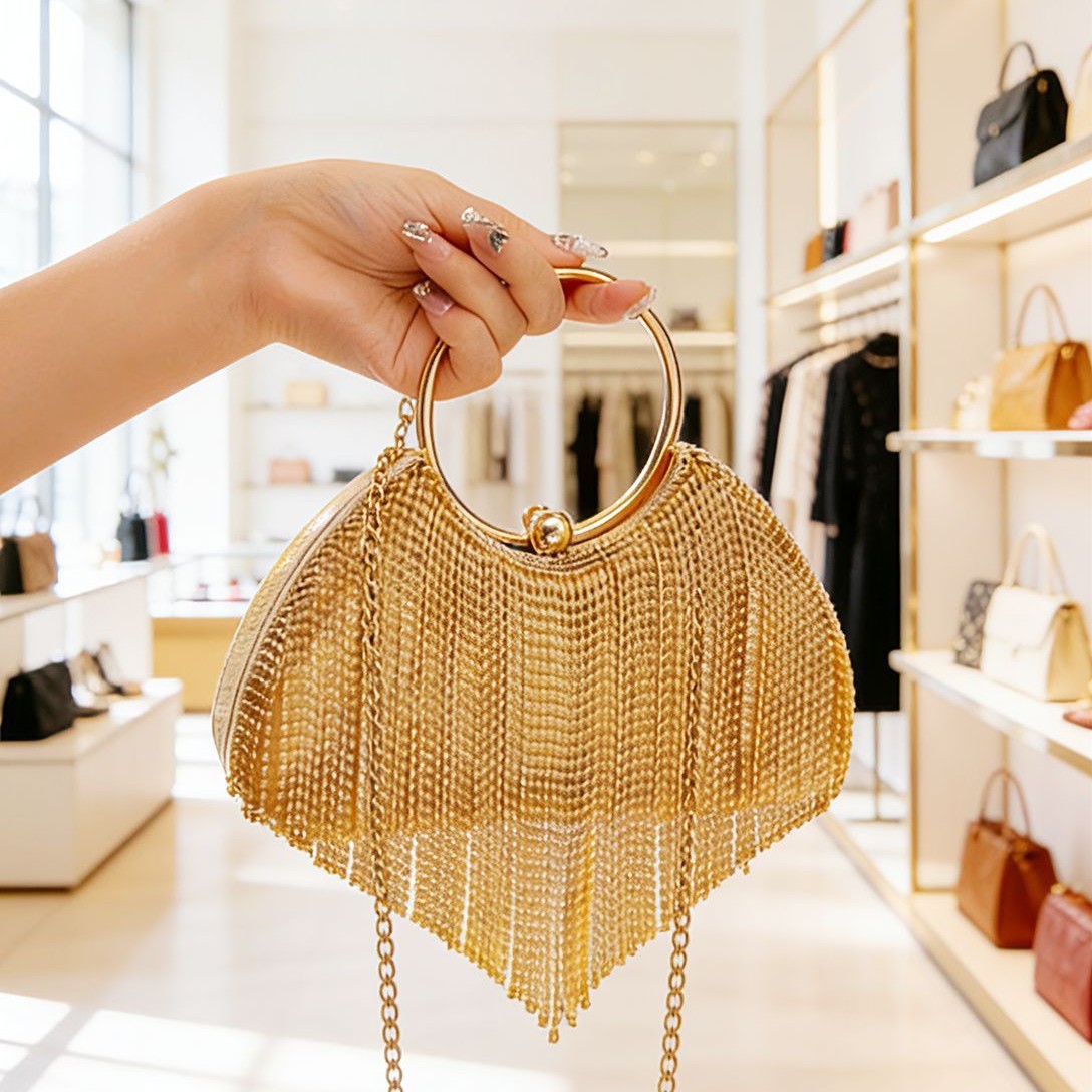 Women'S Evening Bags - Bolsa de Mão de Luxo com