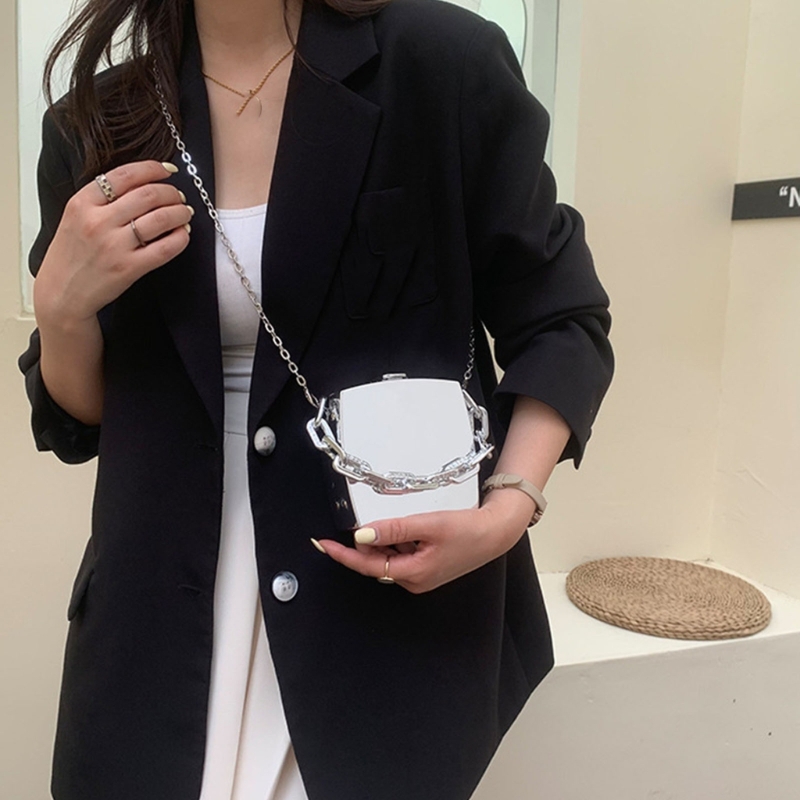 Women'S Evening Bags - Mini luxo festa de ouro noite
