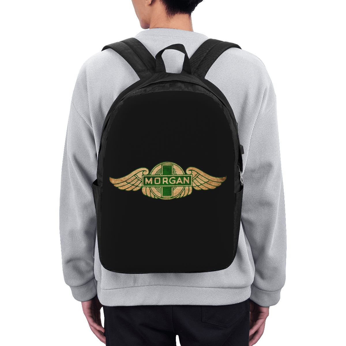 Women Bags For Laptop - Mochila Morgan Motor Car Company para