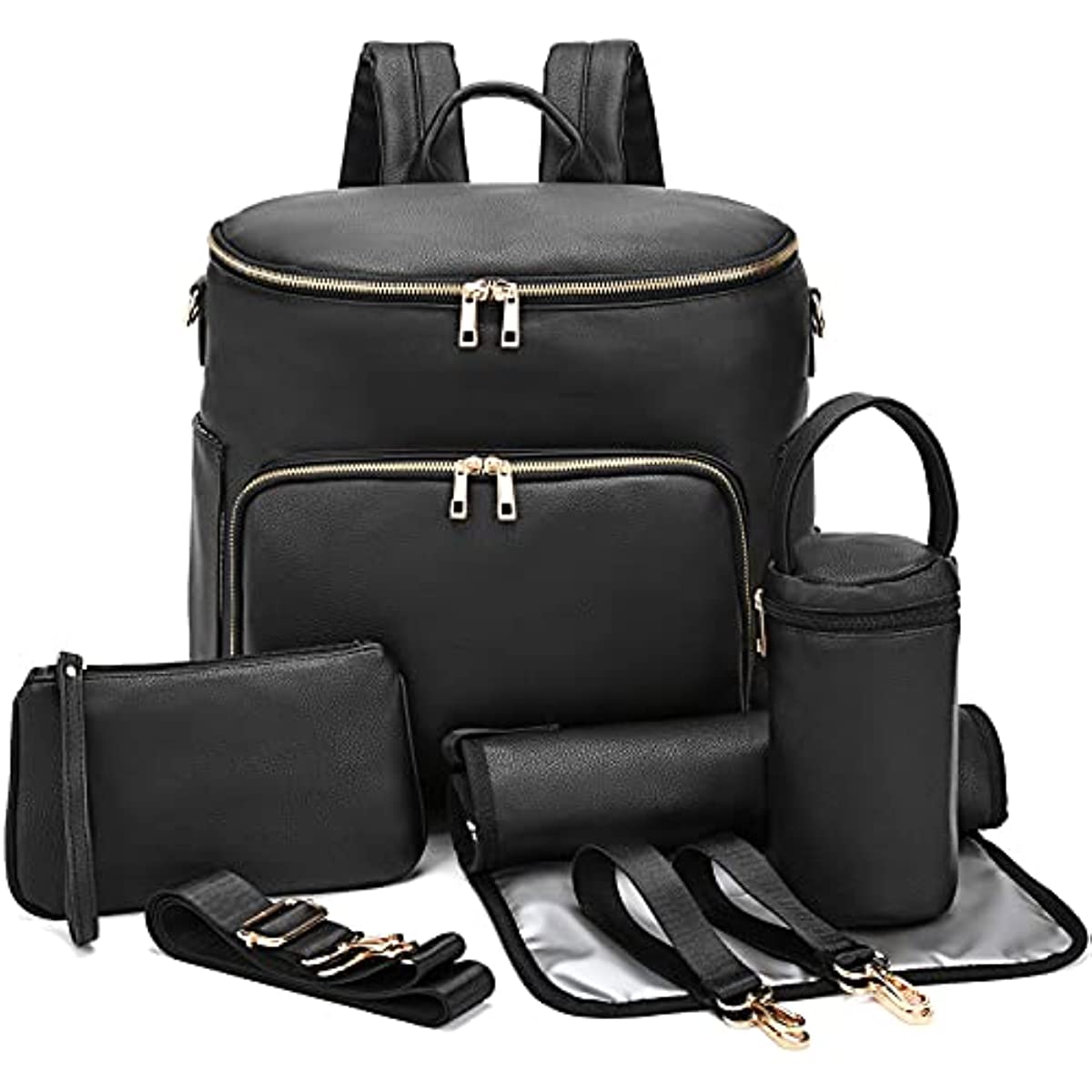 Women Bags Medium Size - Bolsa de fraldas mochila de couro