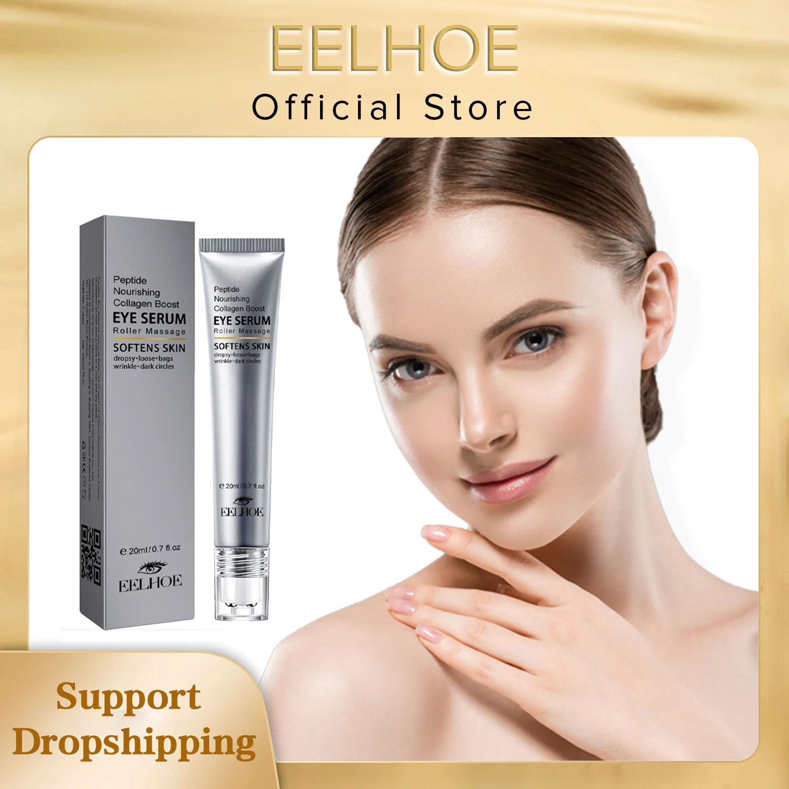 Women Bags Under Eyes - Anti olheiras creme para os olhos
