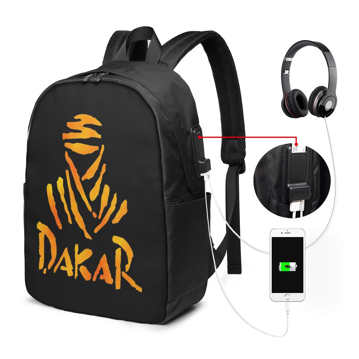 Women Bags For Laptop - Mochila para motocicleta Dakar Rally, bolsa