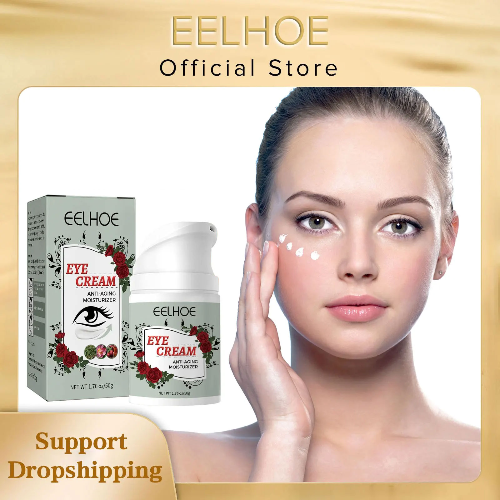Women Bags Under Eyes - EELHOE-Anti-Aging Eye Cream, Reduzir Rugas, Melhorar