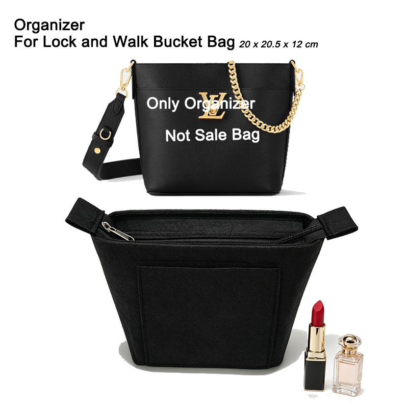 Women Bags Lv - Organizador Interno com Zíper para Bolsa