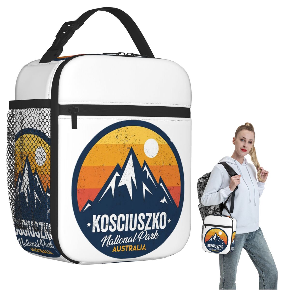 Women Bags Australia - Bolsa térmica para almoço do Parque