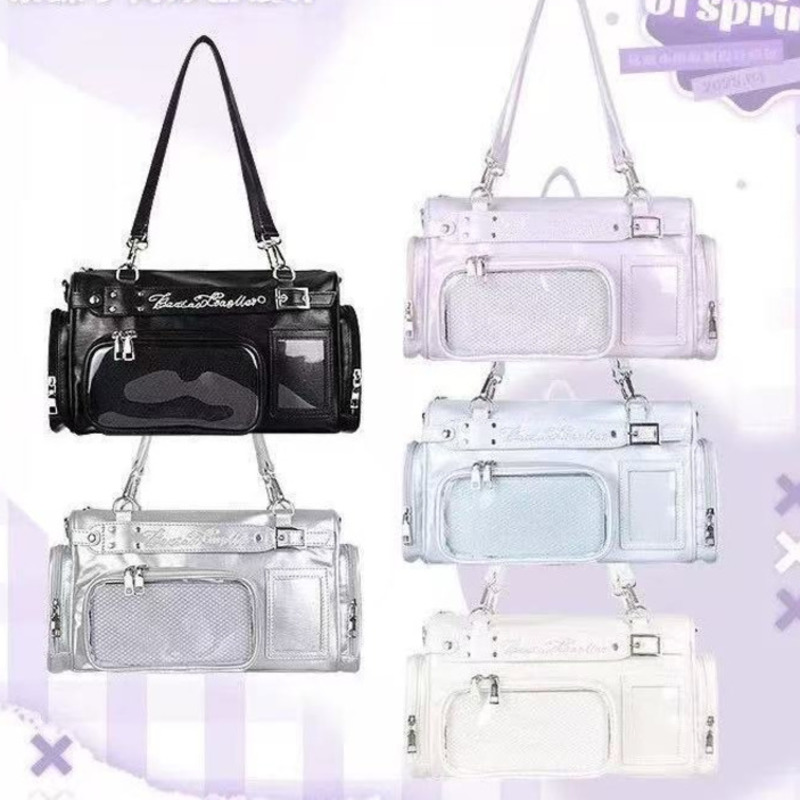 Women Bags Medium Size - Grande capacidade japonês y2k ombro itabag