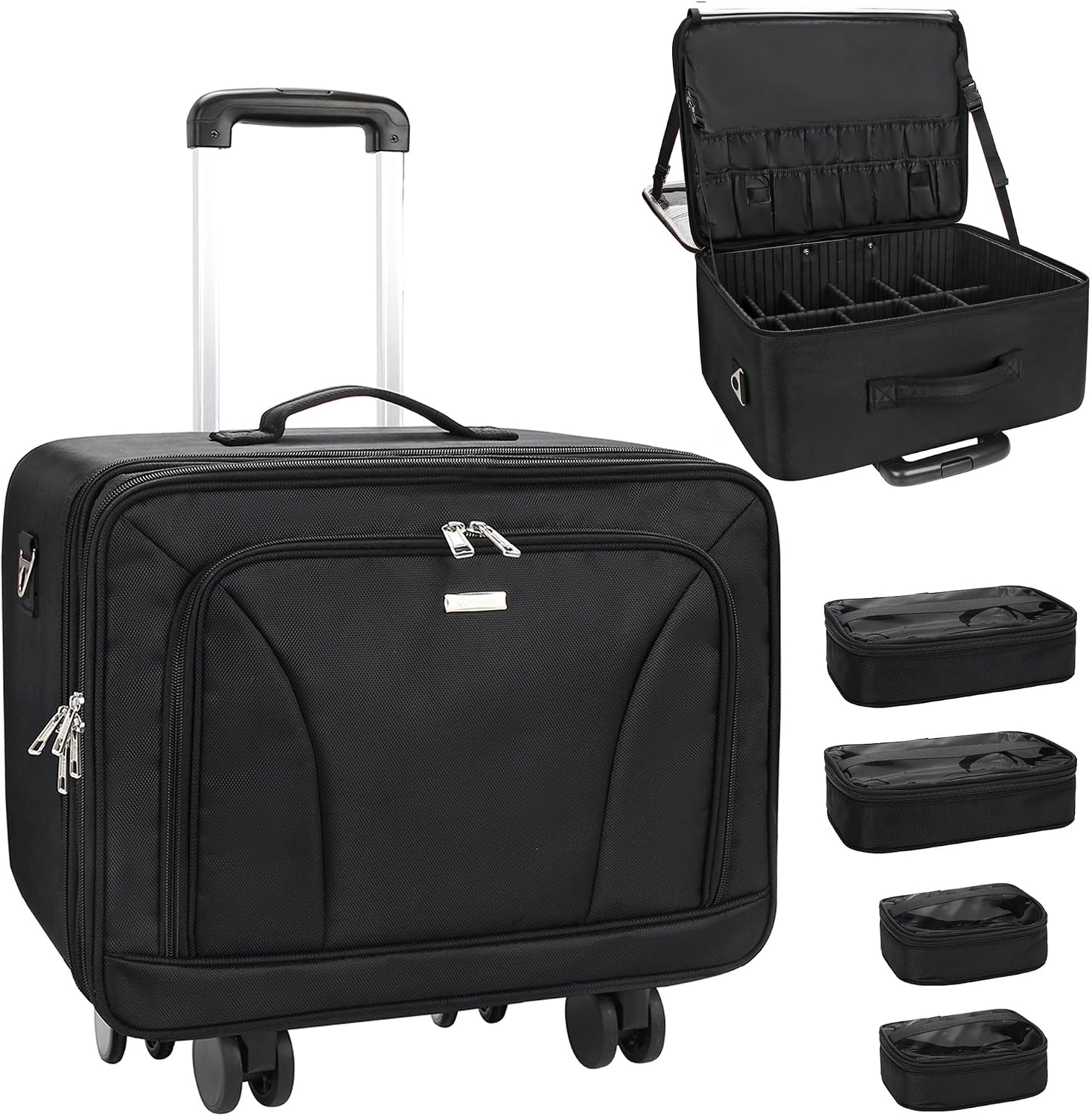 Women Bags For Women - Maleta de Maquiagem Extra Grande com