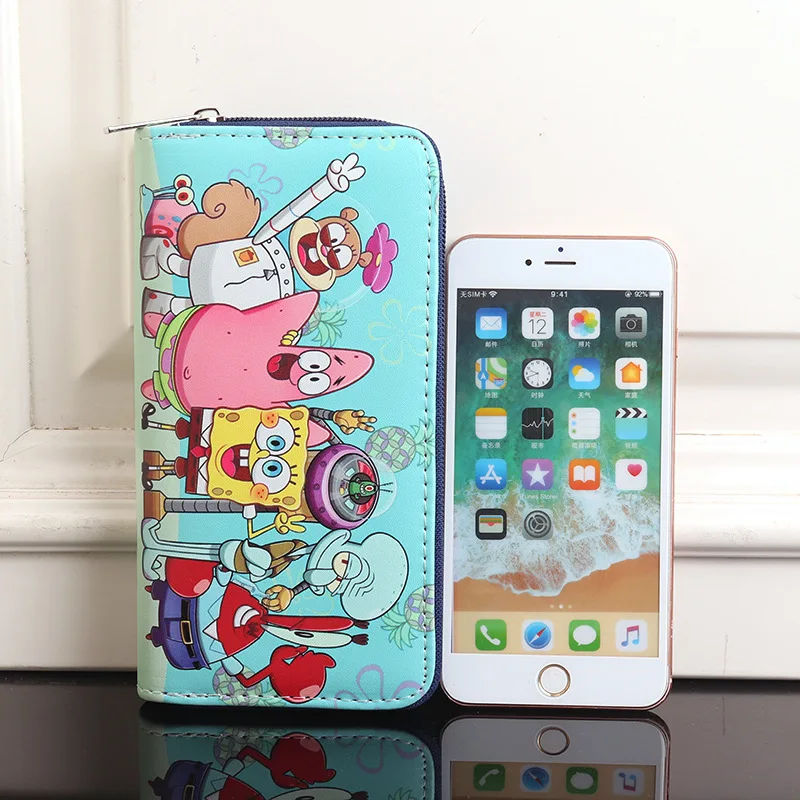 Women Bags Medium Size - Nova Carteira Longa SpongeBob SquarePants para