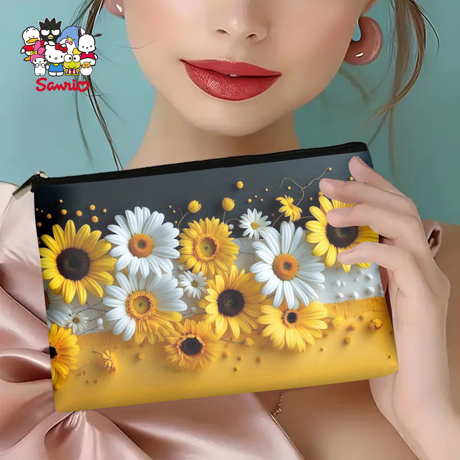 Women Bags White - Uma bolsa de maquiagem clássica com
