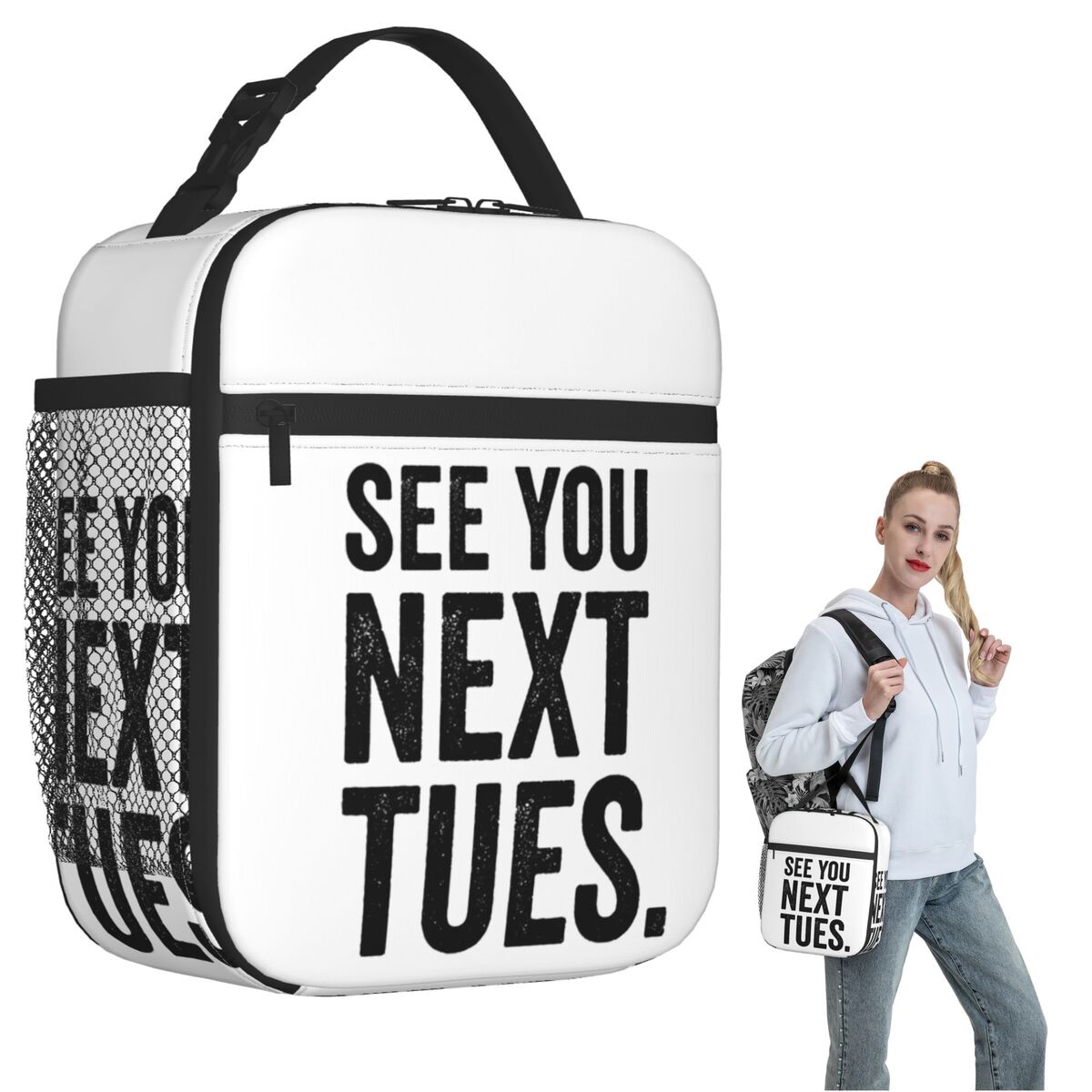 Women Bags Next - Até a Próxima Quarta-feira: Lancheira Térmica