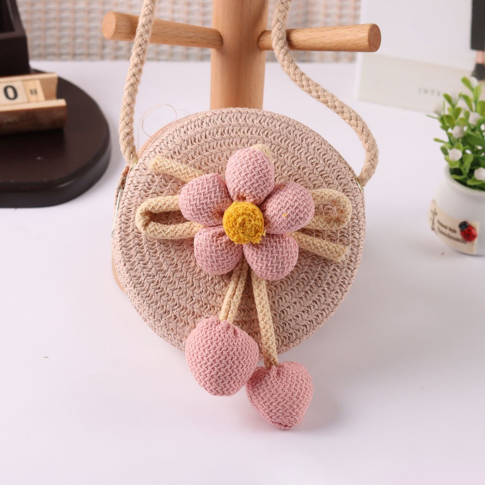 Woven Straw Bag - Bolsa Casual de Palha Artesanal em