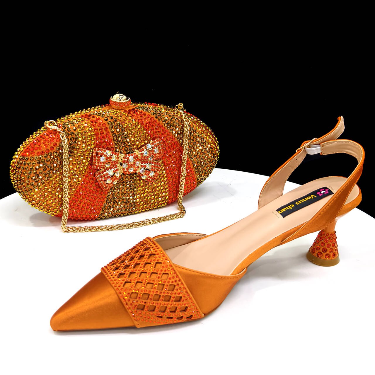 Women Bags Designer - Sapatos e Bolsa de Festa Estilo