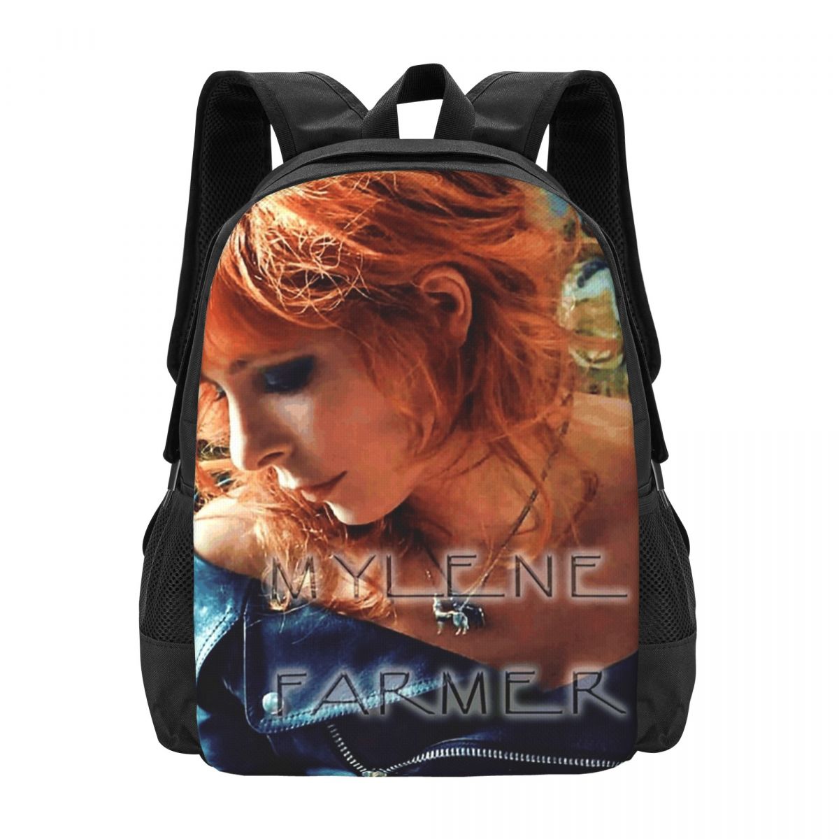 Women Bags Farmers - Mochila Mylene Farmer French Singer, grande