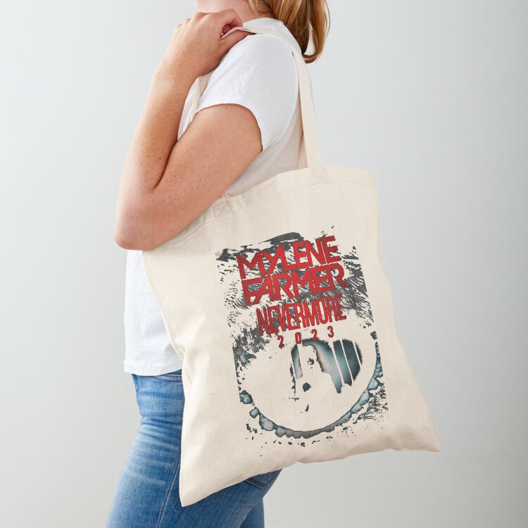 Women Bags Farmers - Bolsa Sacola de Lona Mylene Farmer
