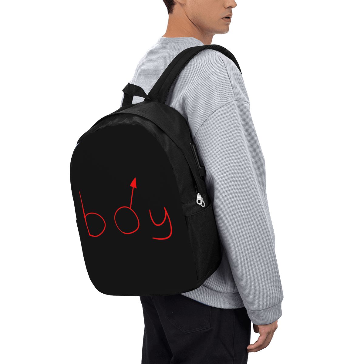 Women Bags For Laptop - Boymoder mochila com chapéu e camisa,