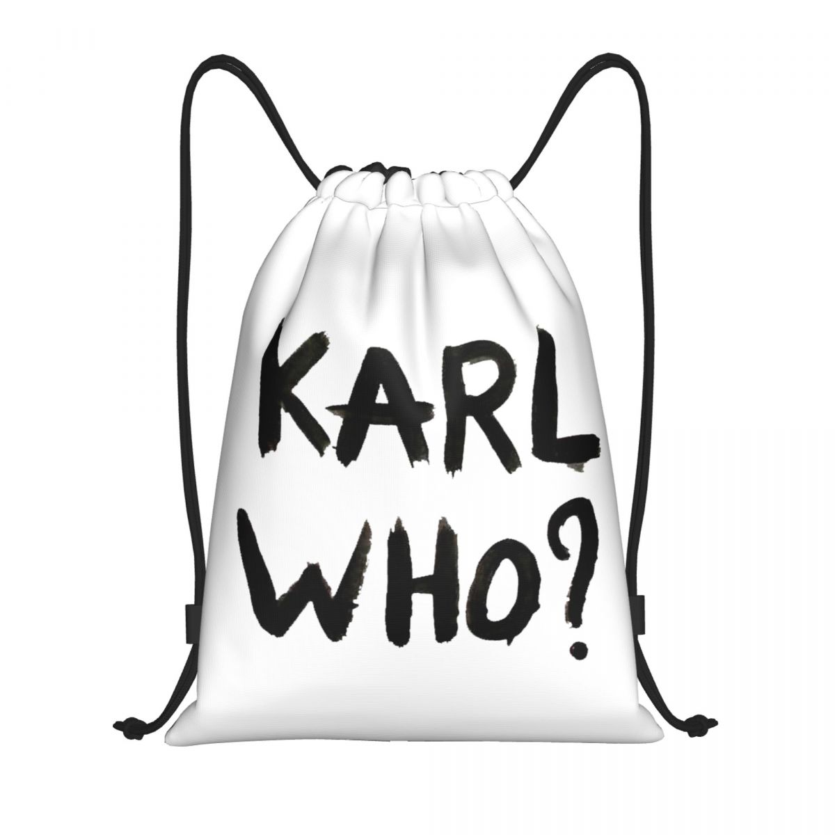 Women'S Karl Bags - Sacos de cordão personalizados para mulheres