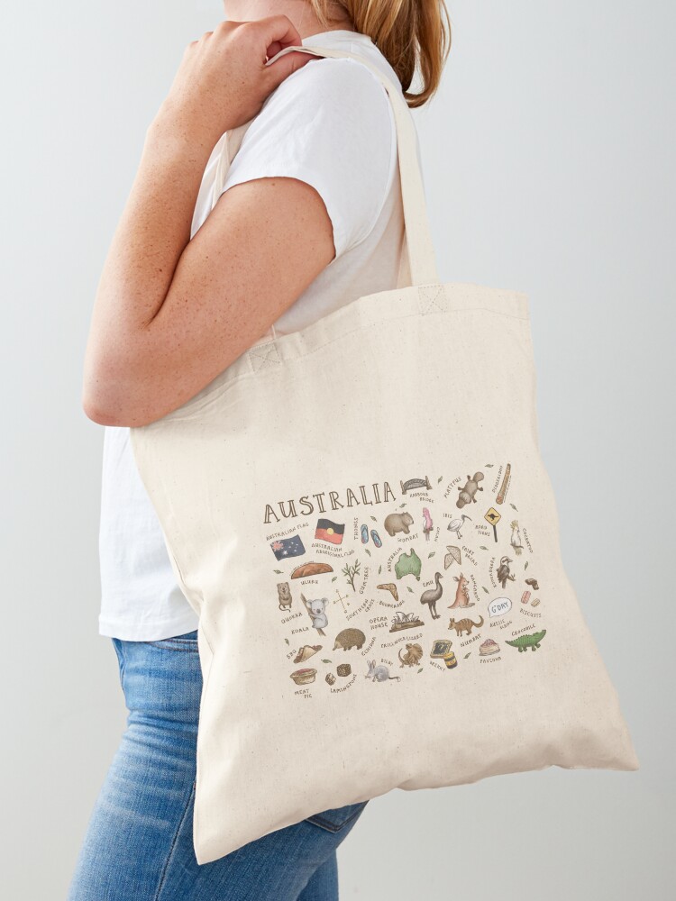 Women Bags Australia - Bolsa Tote Personalizada de Lona com