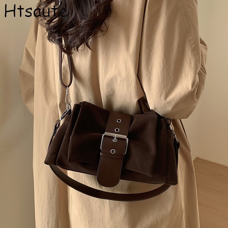 Women Hand Bags For Office - Bolsas de ombro de couro PU