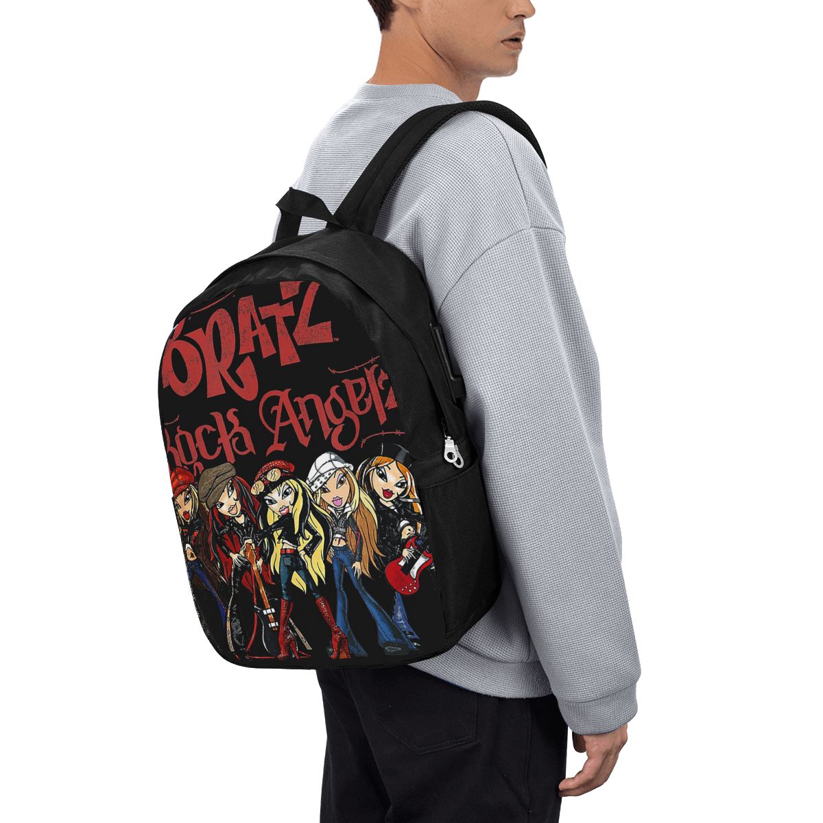 Women Bags For Laptop - Mochila Bratz Rock Angelz Group Shot