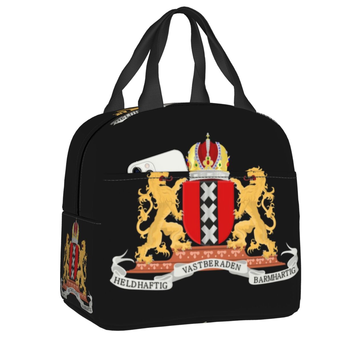 Women Bags Netherlands - Lancheira isolada personalizada com brasão de